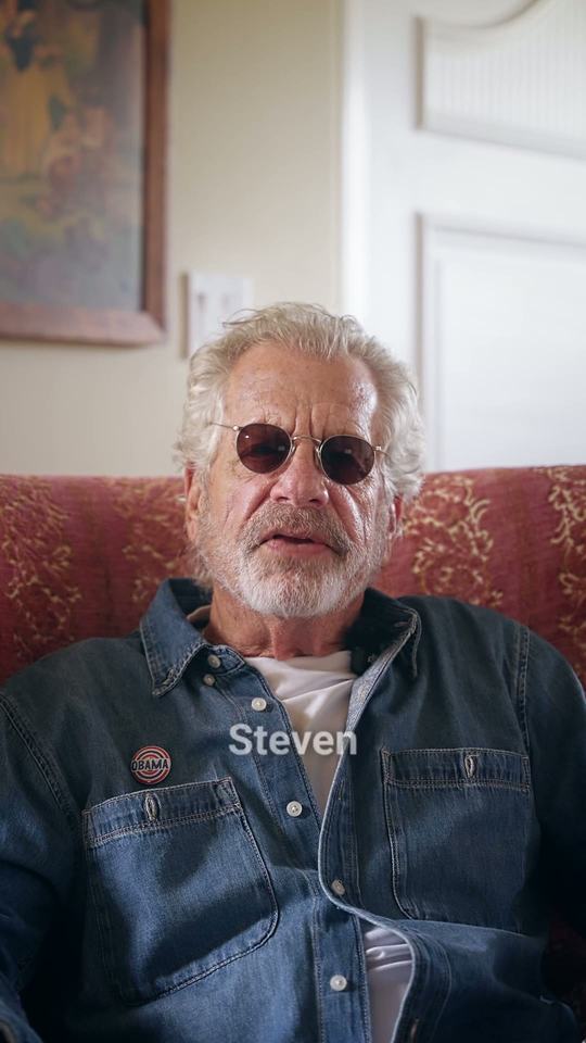 Steven Dick video testimonial preview